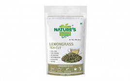 Nature's Gift Lemongrass Tea Cut   Pack  200 grams